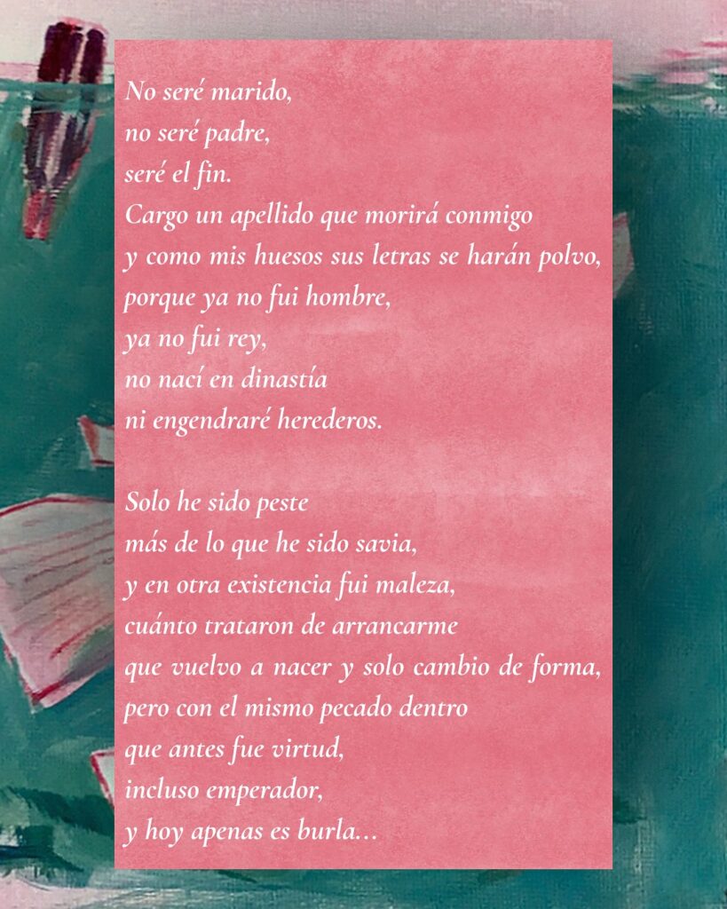 Cola de Pez por Emilio Senn