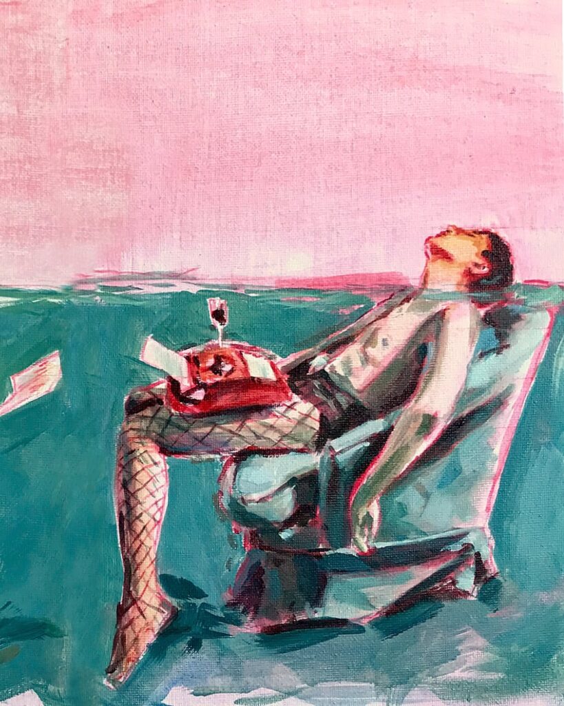 Cola de Pez por Emilio Senn